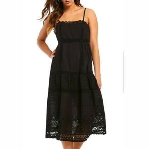 Free People This Is It Cotton Lace Dress S